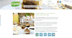 Desktop Screenshot of crystalmargarine.com